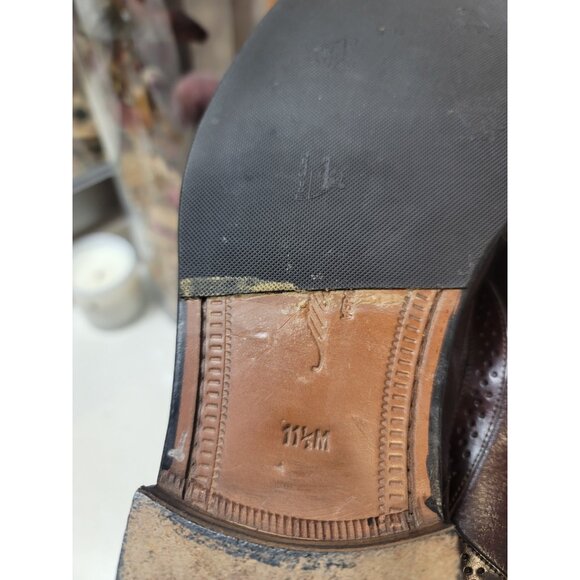 Mezlan Leather dress shoes size 11.5 M main image 7